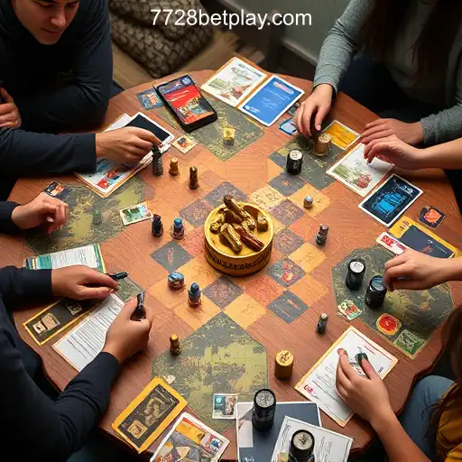 Tabletop Games: Rediscovering Excitement with 7728bet